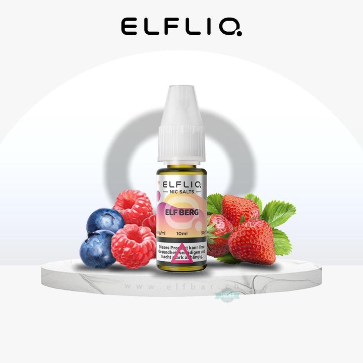 Immagine prodotto Elfbar ELFLIQ, ELF BERG 10mg (mentolo)