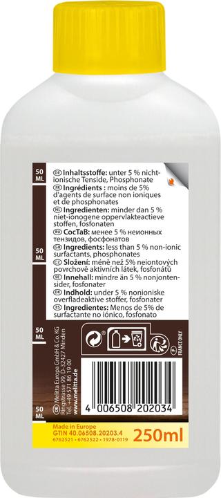 Melitta Perfect Clean milk system cleaner