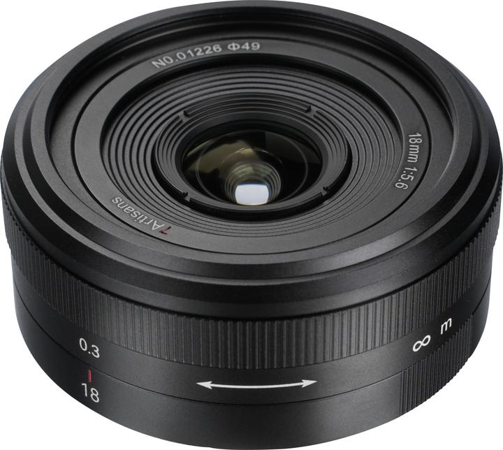 Actual product image 7artisans 18mm F5.6 Nikon (Z Mount) (Nikon Z)