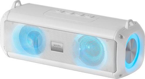 Actual product image Mars Gaming Enceintes/Barre Son Bluetooth MSB-XT (Blanc) (8 h, Rechargeable battery operated)