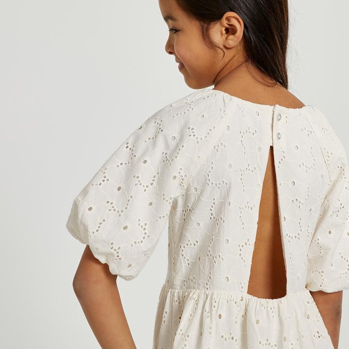 Produktbild La Redoute Collections Festliches Kleid mit kurzen Ärmeln (134)