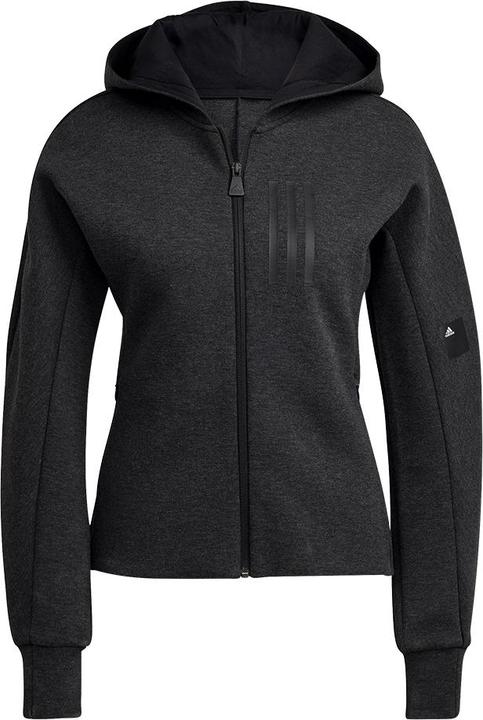 Produktbild adidas W Mv Sl Fz Hd,Blckme Blckme XS (XS)