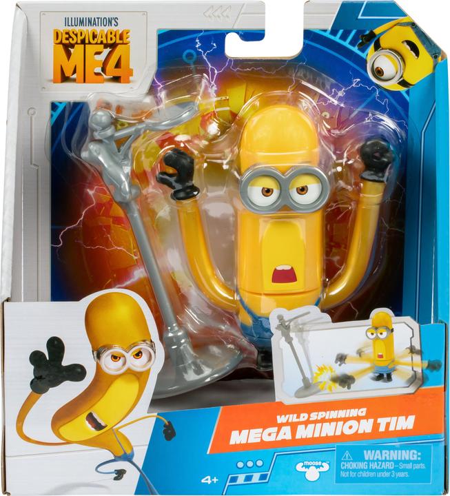 Produktbild Moose Ich - Einfach Unverbesserlich 4 Mega Minion Actionfigur Tim
