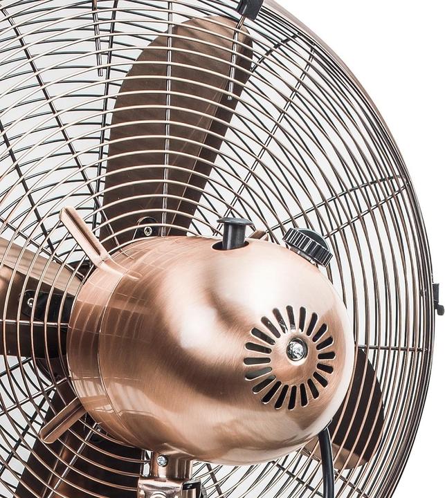 Immagine prodotto Bestron Ventilatore a piedistallo con tre impostazioni di velocità (64.30 dB)