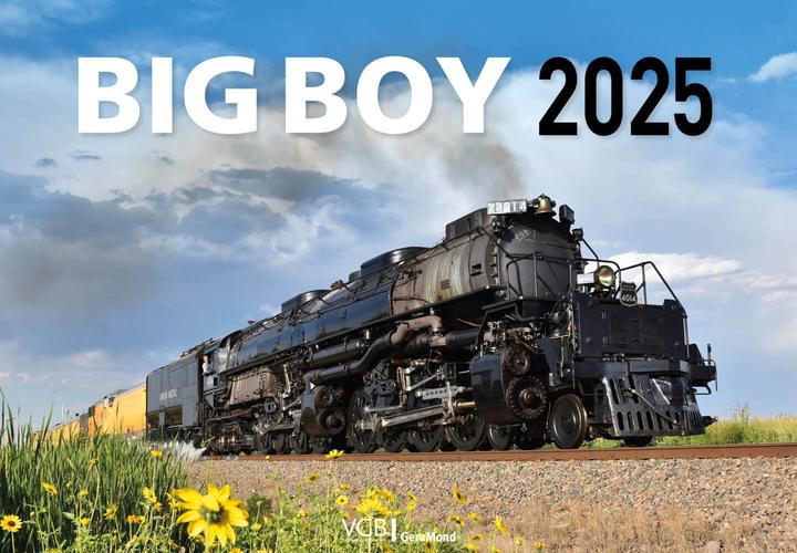 Produktbild Big Boy 2025 (Harter Einband, Deutsch)