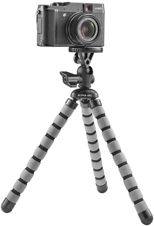 Actual product image Cullmann Alpha 655 minitripod (Plastic)