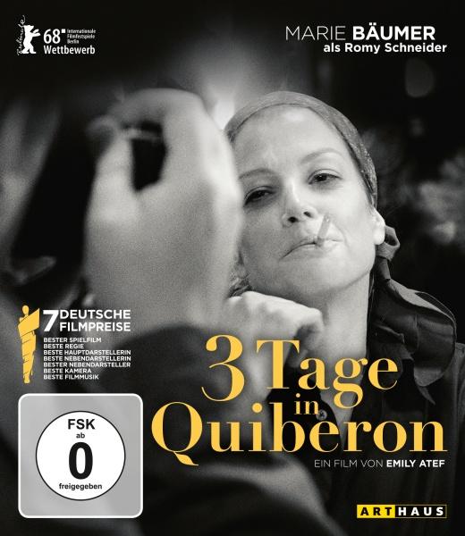 Produktbild 3 Tage in Quiberon (Blu-ray, 1981, Deutsch)