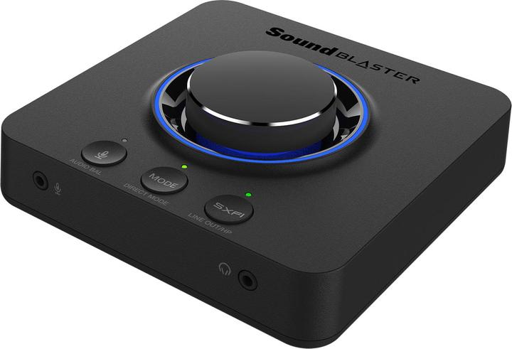 Produktbild Creative Sound Blaster X3 (Kopfhörer, Mikrofoneingang, USB-C)
