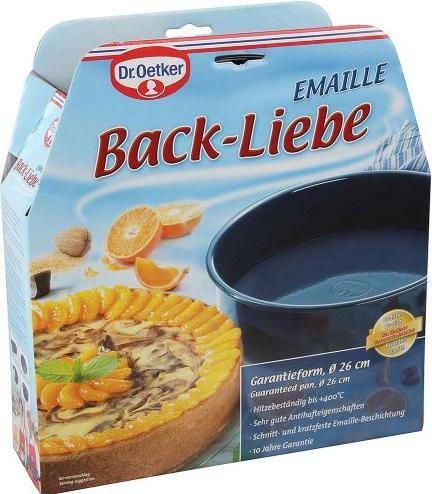 Actual product image Dr. Oetker Baking Love (26 cm)