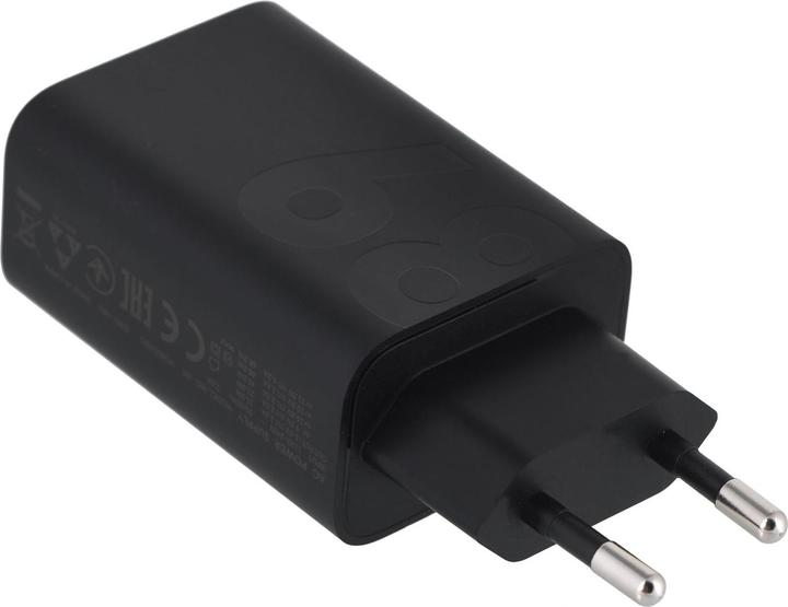 Motorola Caricatore da parete TurboPower USB-C + cavo USB-C SJMC682 68W - nero (68 W)