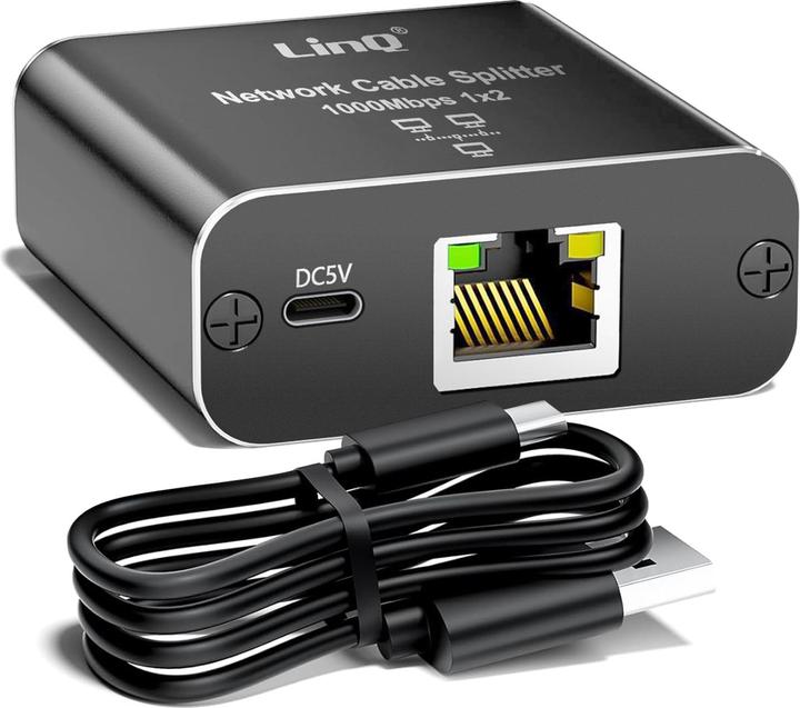 Immagine prodotto LinQ Duplicatore VK3342 (RJ45 (2x))