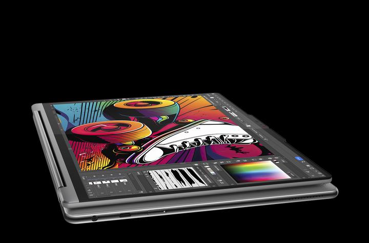 Produktbild Lenovo Yoga 9 2-in-1 (14", Intel Core Ultra 7 155H, 32 GB, 1000 GB, CH)