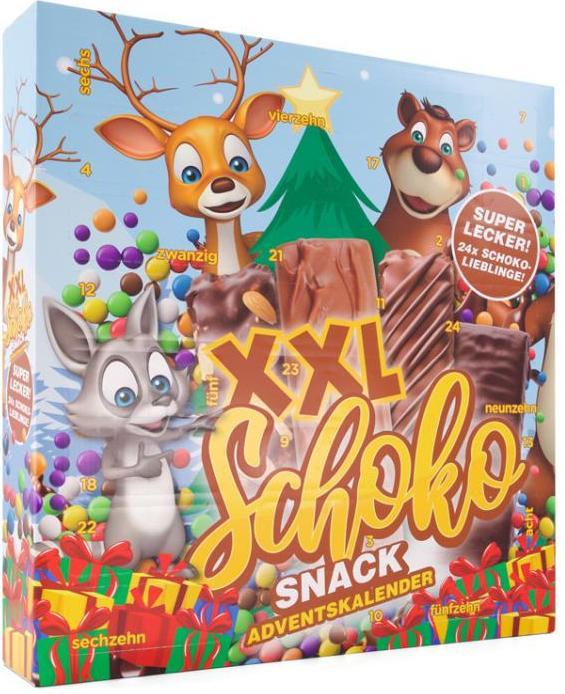 Produktbild Geschenkidee m&m's & friends XXL Adventskalender 794g (794 g)