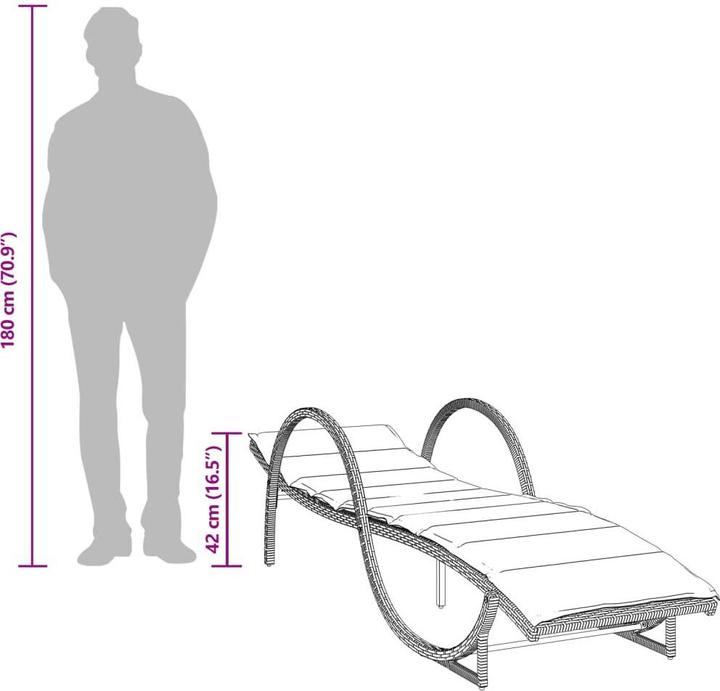 Actual product image VidaXL Kono (199 cm)