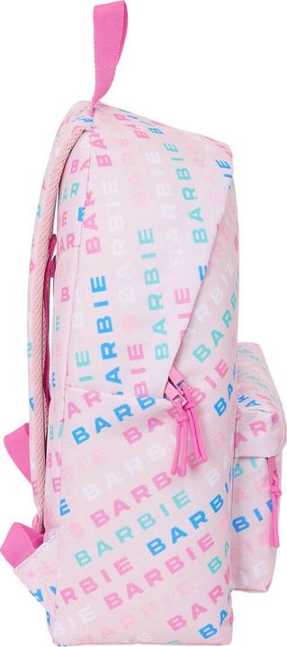 Produktbild Barbie Schulrucksack Logomania Hellrosa 33 x 42 x 15 cm