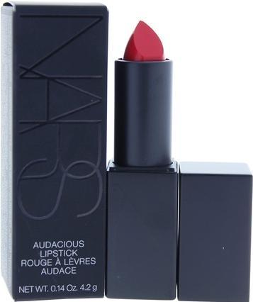 Actual product image NARS Cosmetics Audacious Lipstick (Poppy Red)