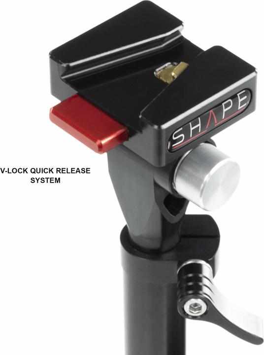 Produktbild Shape Teleskopischer Push Button Magic Arm Kit mit Delta Mini Platte (Stativadapter)
