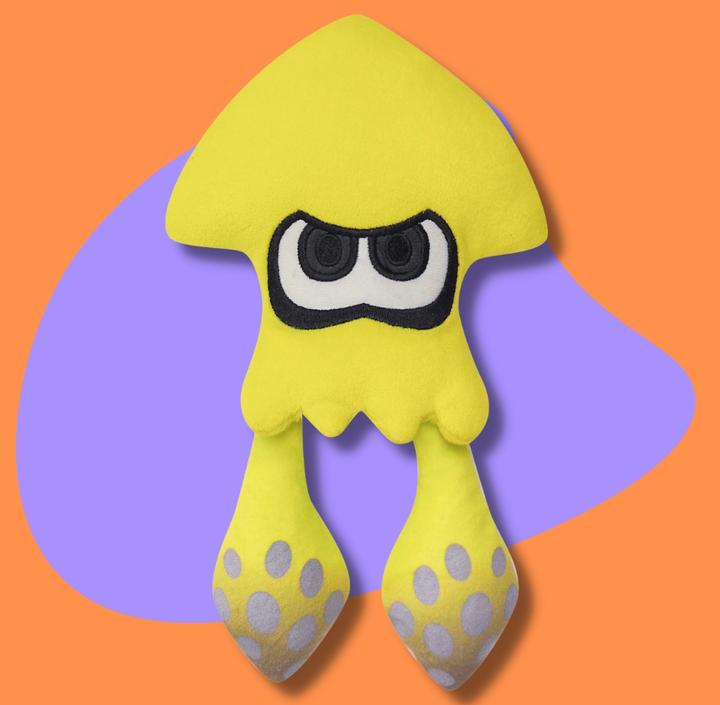 Produktbild Together Plus Splatoon: Squid - Plüsch (23 cm)