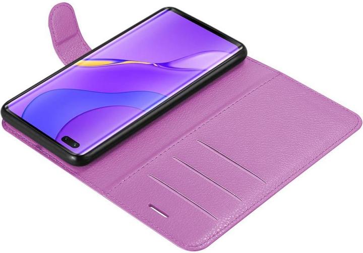 Actual product image Cadorabo Book with stand function cover (Huawei Nova 7 Pro 5G)