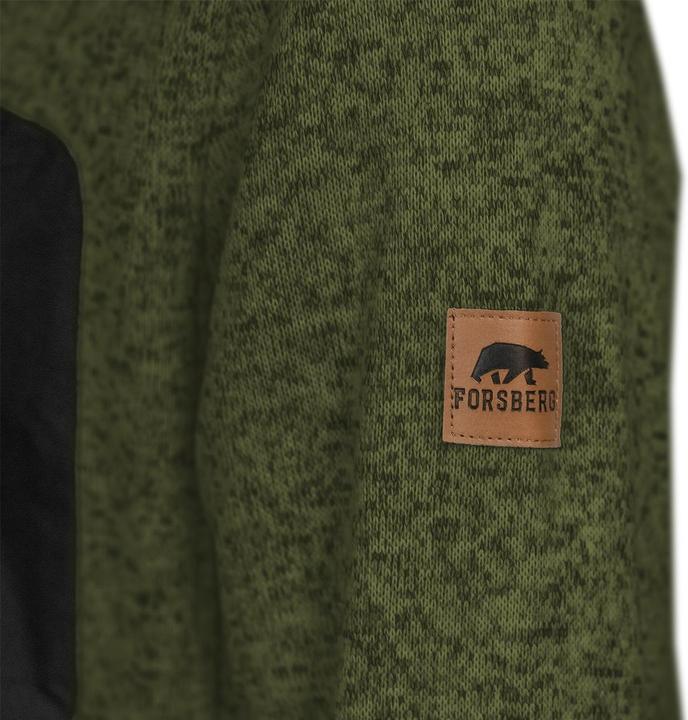 Produktbild Forsberg warme Strickjacke mit Brusttasche (L)