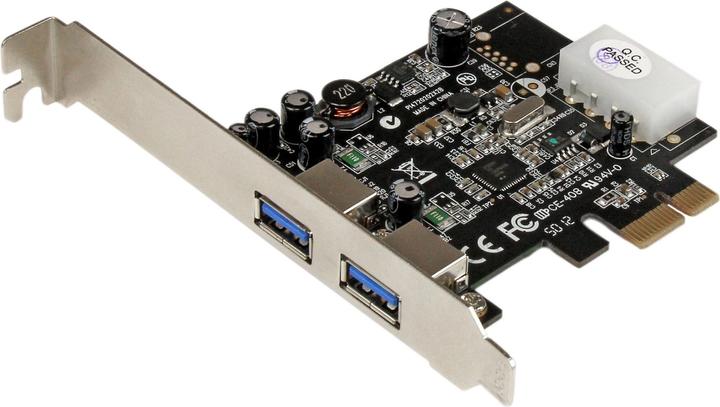 Actual product image StarTech 2 port PCIe SuperSpeed USB 3.0 Card
