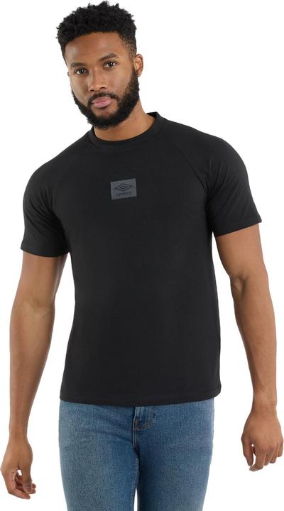 Actual product image Umbro Mens Layered Box Logo T-Shirt (XS)