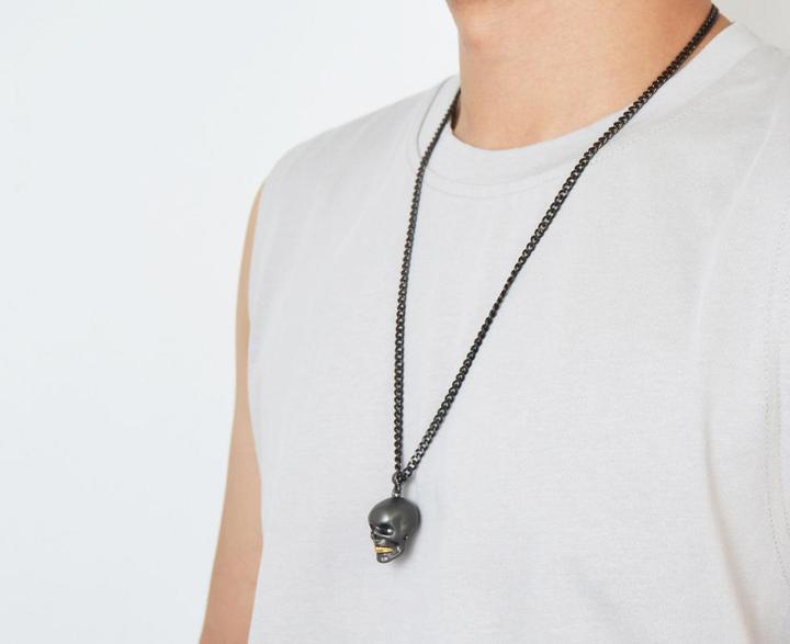 Actual product image MTM On-Shirt Skull (Stainless steel, 68 cm)