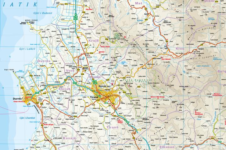 Actual product image World Mapping Project Albania
