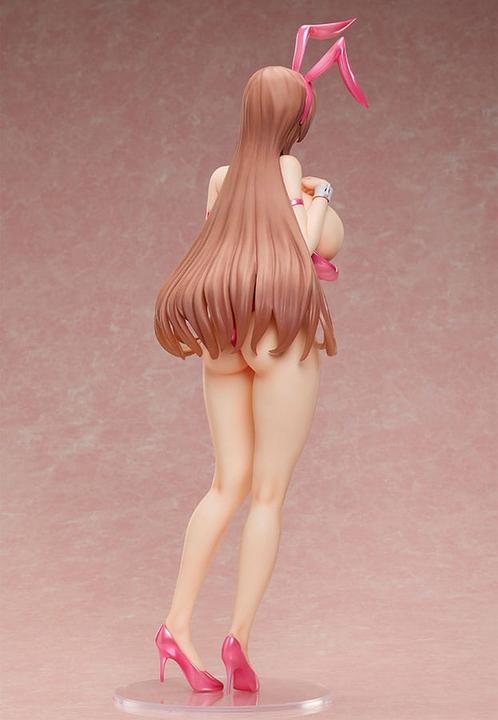 Actual product image Binding Bullied: Revenge Hypnosis statuette 1/4 Minako Sanada Bare Leg Bunny Ver. 48 cm