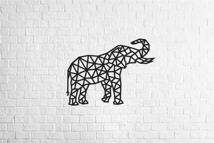 Actual product image Eco Wood Art elephant (364 pieces)
