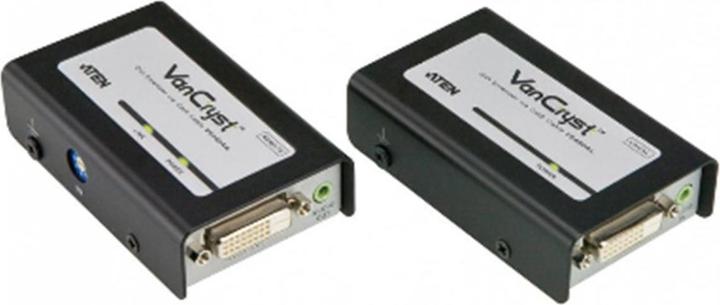 Actual product image Aten VE600A DVI+Audio Extender,Cat5e,60m