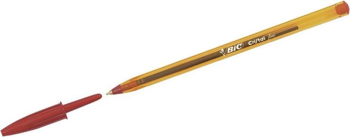 Image du produit Bic Cristal fin (Orange, Transparent, 1 x)