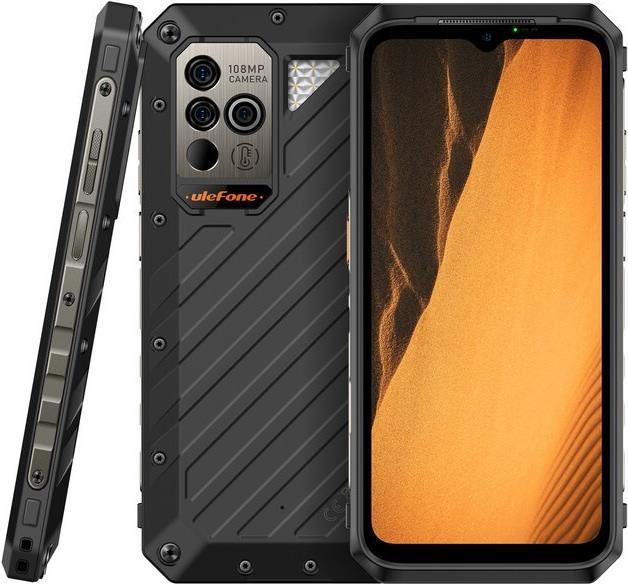 Image du produit Ulefone Power Armor 19 (256 Go, Noir, 6.58", Double SIM, 108 Mpx, 5G)