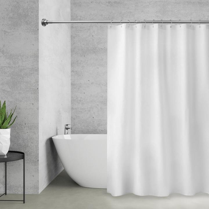 Actual product image Karat Telescopic shower curtain rail70120 cm