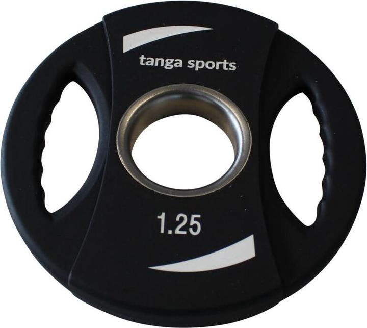 Actual product image Tanga Sports ® Hantelscheibe TPU