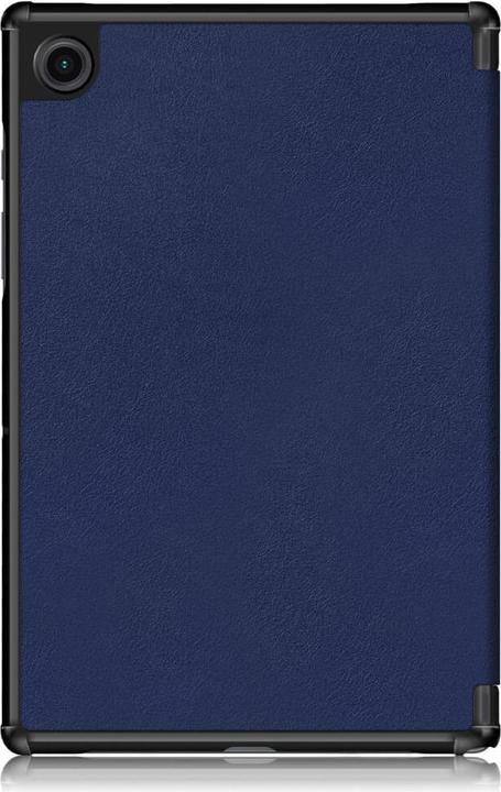 Produktbild Cover-Discount Galaxy Tab A7 Lite - Tri-fold Smart Case dunkelblau (Galaxy Tab A7 Lite)
