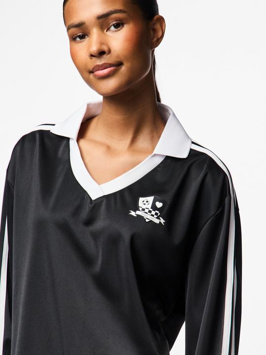 Produktbild Pieces PCGRACE Langarm-Poloshirt (L)