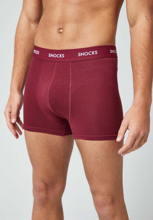 Actual product image Snocks Boxershorts mit Streifen (M, pack of 6)