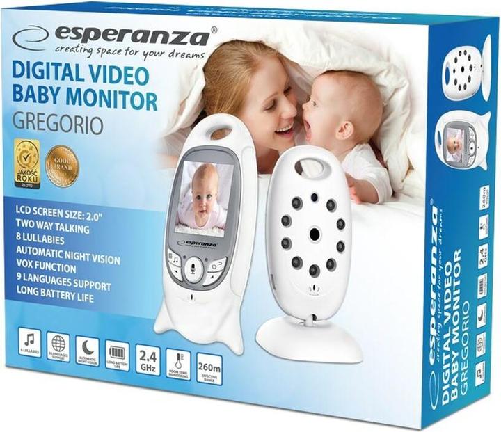 Image du produit Esperanza LCD 2.0 Gregorio (Vidéo et audio, 260 m)