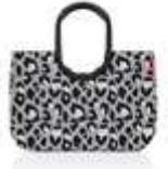 Actual product image reisenthel loopshopper L frame leo nero