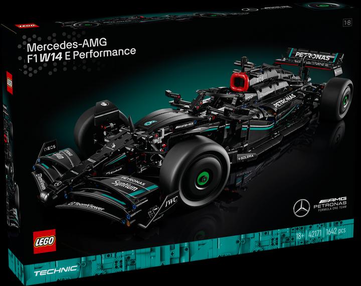 Image du produit LEGO Mercedes-AMG F1 W14 E Performance (42171, LEGO Technic)