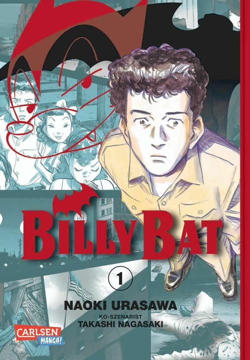 Billy Bat, Band 1 (Deutsch, Naoki Urasawa, Takashi Nagasaki, 2012)