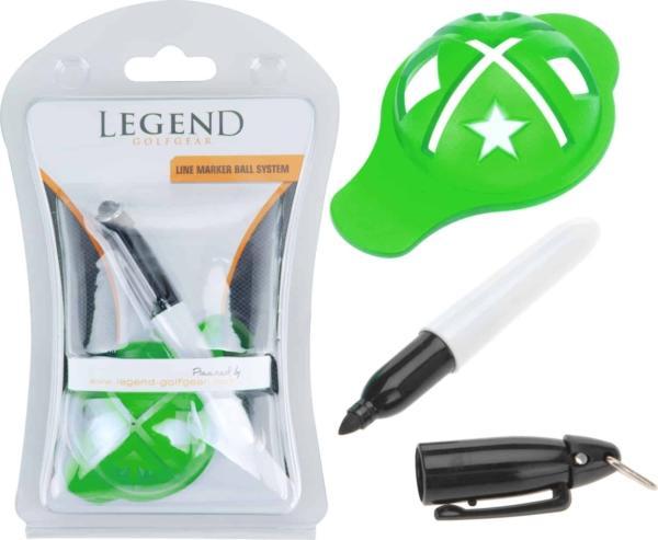 Legend Ball Marker mit Schreiber