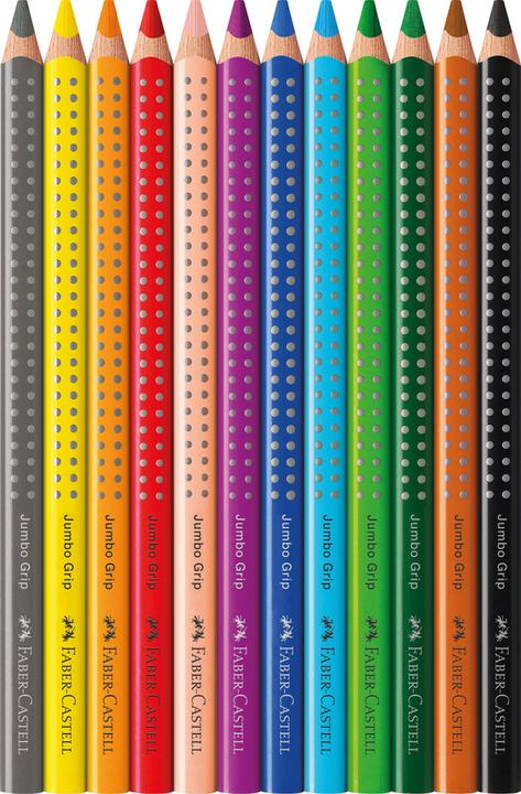 Produktbild Faber-Castell Colour Grip (Mehrfarbig, 12 x)