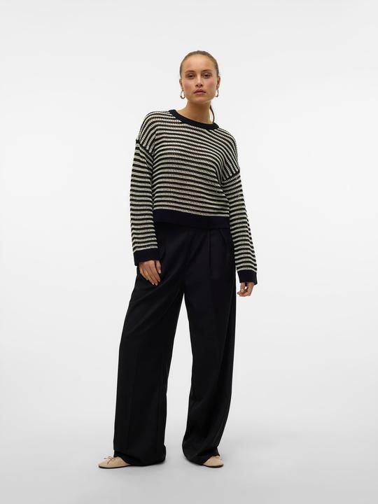 Produktbild Vero Moda VMHAILEY Hohe Taille Hose Hose mit weitem Beinschnitt (34)