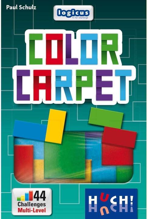 Image du produit Tapis de couleur (mult) (Allemand)