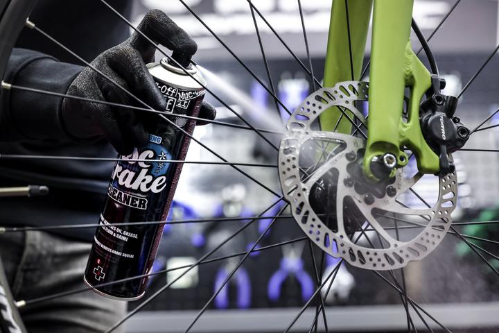 Actual product image Muc-Off Disc Brake Cleaner (400 ml, Brake cleaner)