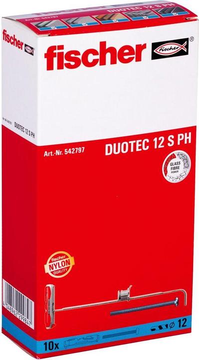 Image du produit Fischer DuoTec 12 S PH M (10 pcs)