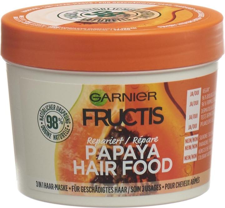 Garnier Fructis Hair Food Papaya 3in1 (390 ml)
