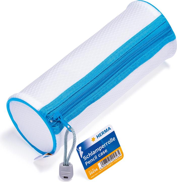 Produktbild Herma Schlamperrolle, Durchm.: 70 mm x (B)200 mm, blau